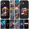 Чехол для телефона Captain Marvel America Shield для Samsung Galaxy A56 A26 A36 A10 A20 A30 A31 A32 A50 A51 A52 A53 A33 A12 A14