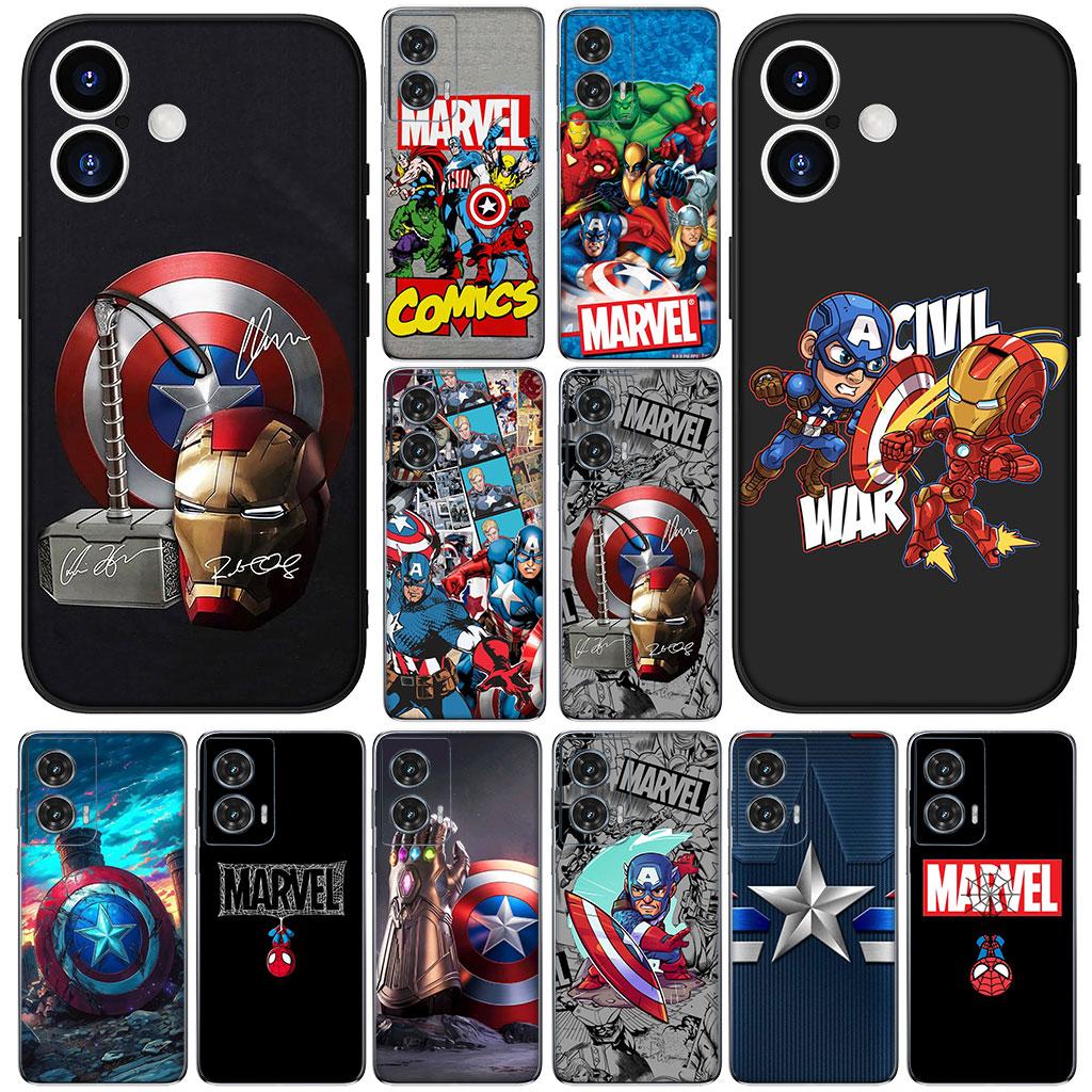 Чехол для телефона Captain Marvel America Shield для Samsung Galaxy A56 A26 A36 A10 A20 A30 A31 A32 A50 A51 A52 A53 A33 A12 A14