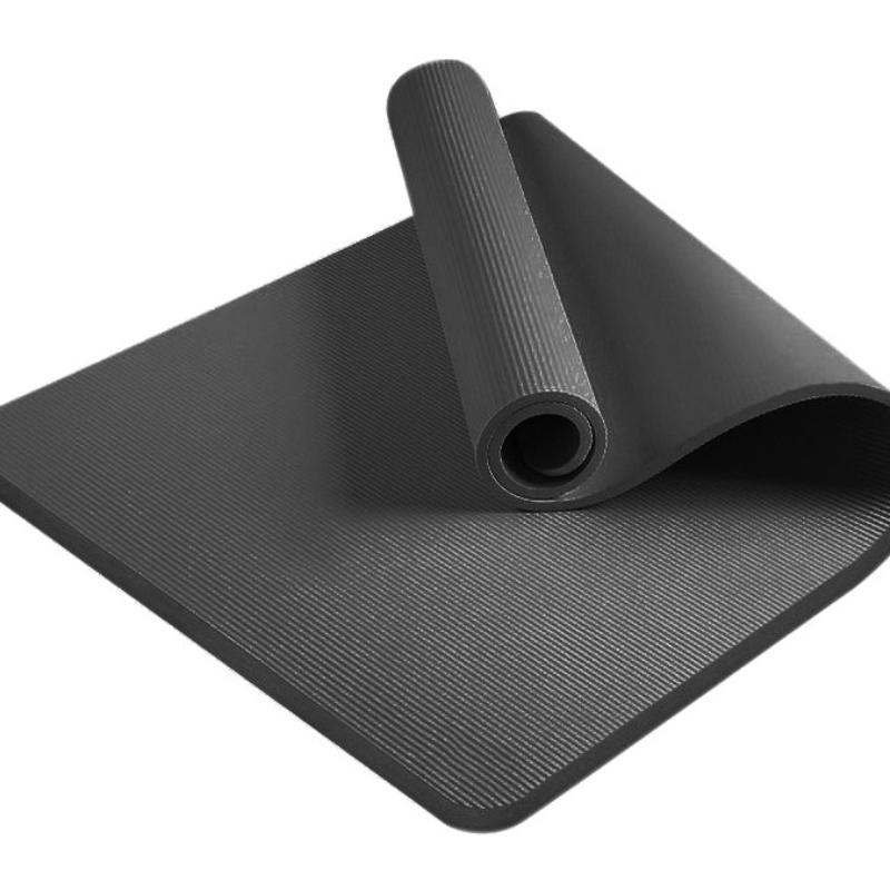 Бытовой экологически чистый коврик для йоги без запаха, утолщенный амортизирующий и противоскользящий коврик, женский напольный коврик для фитнеса со скакалкой