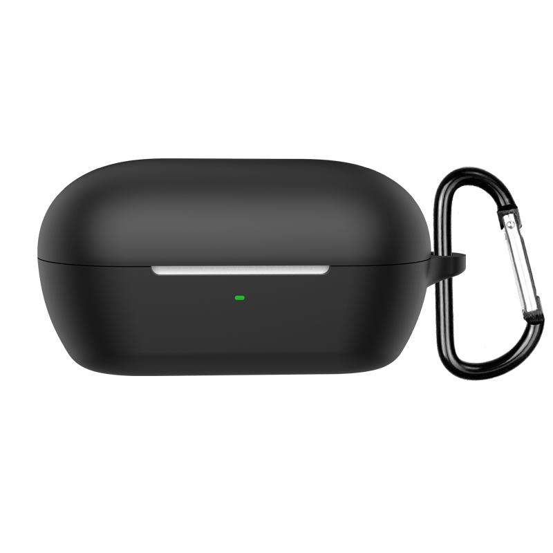 Силиконовый защитный чехол для наушников Sony WF-C710N, защитный чехол, пылезащитная коробка для наушников, защитный рукав с крючком, аксессуар