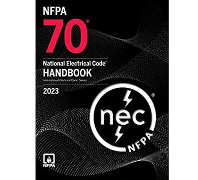 NFPA 70, Национальный справочник по электротехническим правилам и нормам, издание 2023 г., твердый переплет