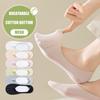Женские носки Ice Silk Mesh Invisible Boat Socks, дышащие, нескользящие, ультратонкие, на высоком каблуке