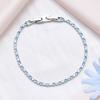 2mm Thin Tennis Bracelet With Full Crystal Pave Copper Base 18K Gold Plated Minimalist Unisex Stackable Jewelry