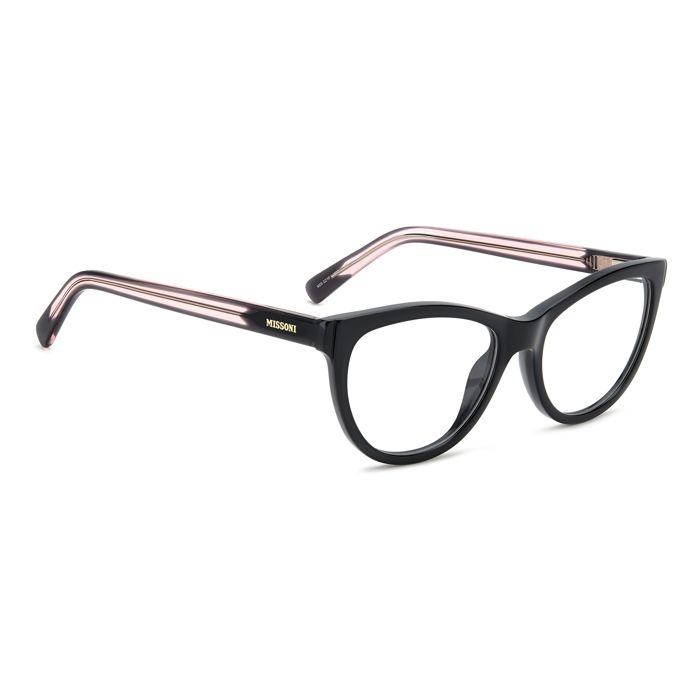 Lunettes de Vue MISSONI MIS 0210 53/17/145 807 BLACK ACETATE FRAMES WOMAN MISSONI MIS 0210 BLACK Optical frames 53