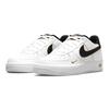 Nike Детские кроссовки Air Force 1 LV8 GS White Metallic Gold Black DM3322-100