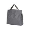 ISSEY MIYAKE KuroCart Nylon Fabric One Shoulder Handbag Large Unisex Light Gray BB22-AG761-12
