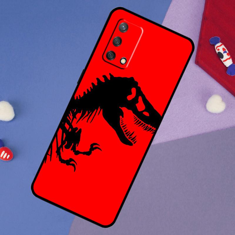Чехол Динозавры Дракона Для Oppo A60 A80 A40 A6 A5 Pro A15 A16 A17 A57 A94 A74 A54 A76 A96 A18 A38 A58 A78 A98