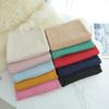 Women Summer Scarf Large Long Lightweight Beach Gauze Shawl Wrap Solid Color Thin Long Shawl Daily Wear