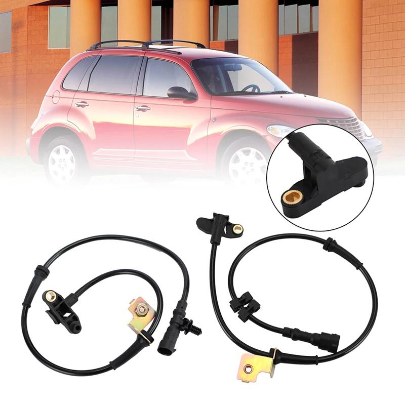 Hot-A80P-Front Right & Left ABS Speed Sensor For Chrysler Pt Cruiser 2001-2010 5273332AE 5273333AE Car Auto Parts