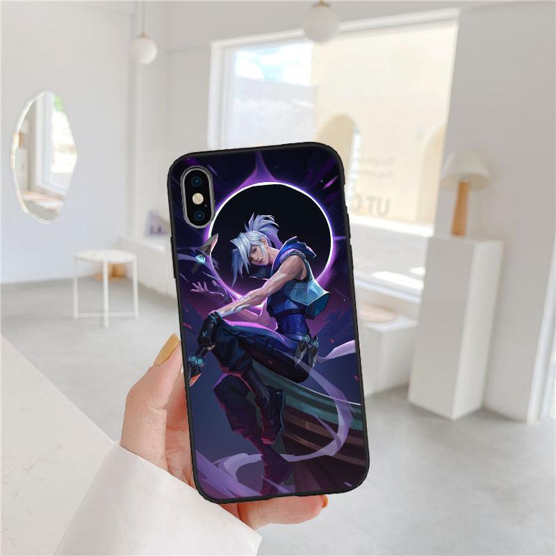 LO92 V-VALORANT Soft Shell Phone Case for Redmi Note 13 14 Pro+ Plus A3 A3X 13X 13C 13R 14S 14C 14R