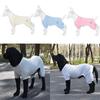 Однотонная одежда для защиты домашних животных от ультрафиолета, эластичная одежда для собак, стильный жилет для щенков, лето