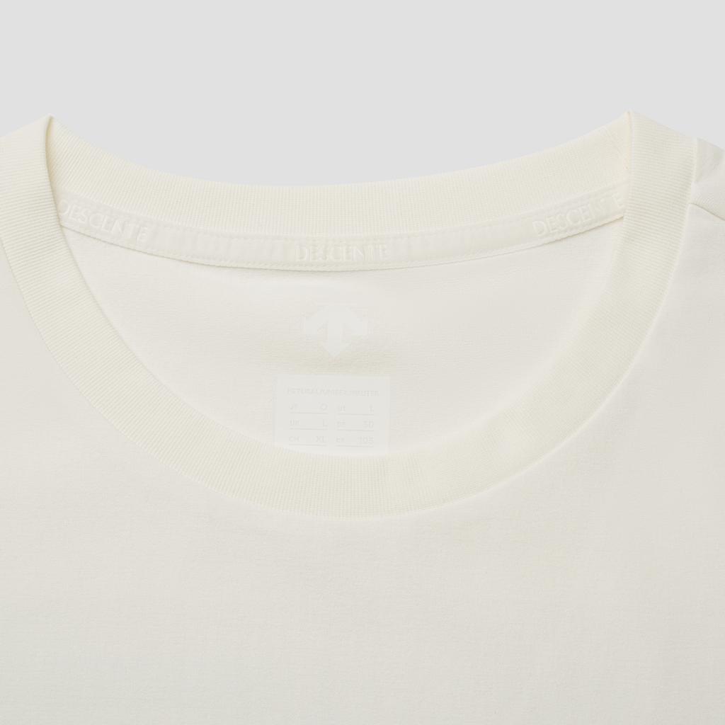 DESCENTE Essential City Limited Пуловер с круглым вырезом и коротким рукавом Hangzhou Унисекс Футболка D6233ETS77