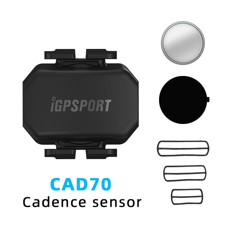 IGPSPORT SPD70 CAD70 Датчик скорости Двойной режим Поддержка Каденс велосипеда HR40 HR70 Пульсометр Для BSC100S BSC200 BSC300 Garmin
