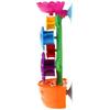 Bath Toy Flower for Bathtub Water Watering Can Multicolor with Suction Cup