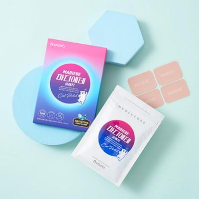 Для скованных и болезненных участков используйте охлаждающий пластырь MADIEDE с дальним инфракрасным излучением (40 листов)