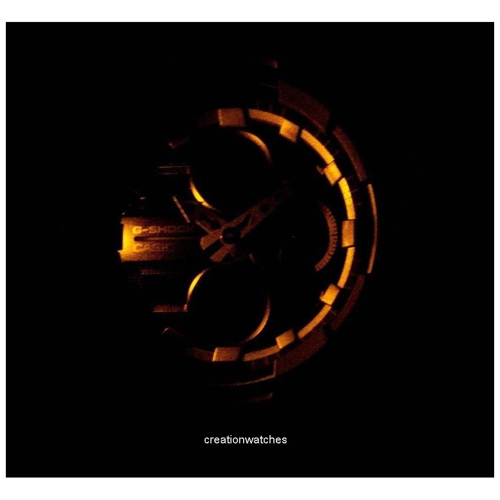 Casio G-Shock GA-140-1A4 Ударопрочные кварцевые мужские часы 200M