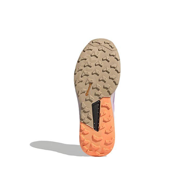 Adidas Terrex Trail Rider Bliss Lilac Beam Оранжевые женские кроссовки Фиолетовые Почти синие GW5555