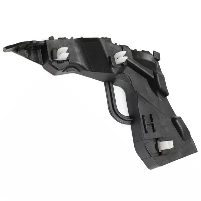 86513-F2000 Car Front Left Bumper Retainer Bracket Fit for Hyundai Elantra Sedan 2017-2018 Black ABS