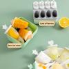 Форма для мороженого DIY PP Пластиковая форма для мороженого Летний десерт Maker Домашний кухонный инструмент