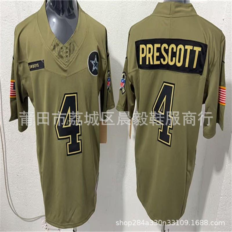 Embroidered Tribute Rugby Jersey NFL Teams 49ers Patriots Broncos Cowboys Eagles Mustangs Mens Sportswear