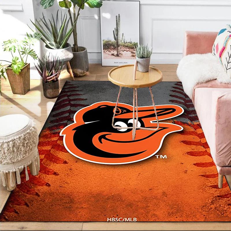 Baltimore Basketball Area Rug Suitable for Indoor And Outdoor,Carpets for Kitchens, Homes, Offices, Living Rooms,Home Decor,Christmas Gift