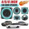 Новый 4/5/6-дюймовый Автомобильный Аудио Музыкальный Стерео Динамик Полного Диапазона 100 Вт/160 Вт Чувствительность Автомобильный Сабвуфер Стерео Влагозащищенный Автомобильный Аудио Рупор