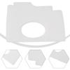 2x Оригинальный воздушный фильтр MS170, MS180 Фильтр Новый Для Модели Фильтрующая Пластина Садовый Инструмент Ремонта Принадлежности Газонокосилка Триммер Запчасти
