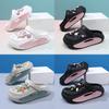 Cute And Breathable Cartoon Kids Summer Clogs For Girls With Non-slip Design
