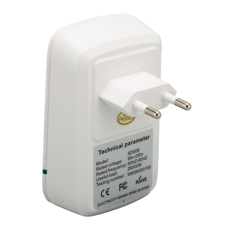 Зеленые энергосберегающие электрические розетки Адаптер Совместимые домашние бытовые электроприборы