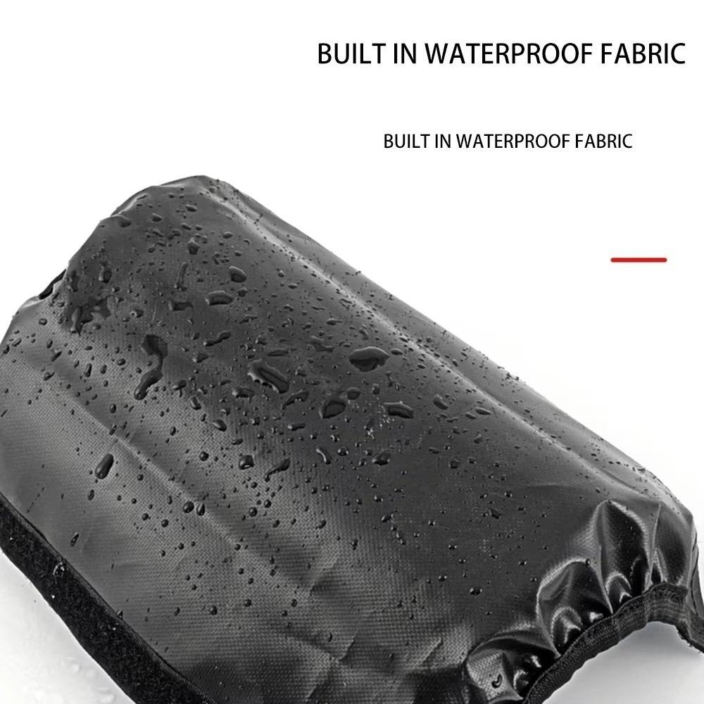 Heavy Duty Rear Shock Absorber Protector Waterproof Motorbike Shock Absorb Sleeve Gokart