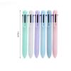 1 шт. канцелярские школьные принадлежности 6 цветных ручек-макаронов разноцветная шариковая ручка