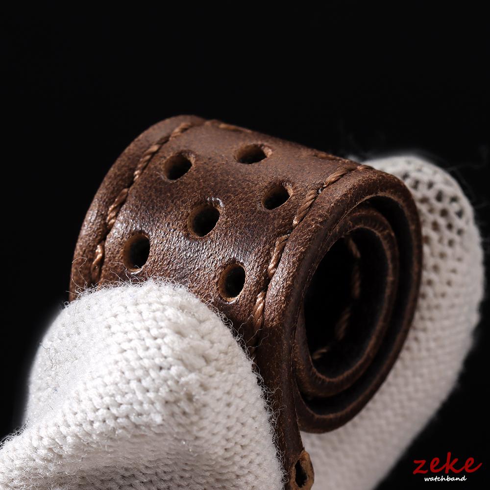 Винтажный ремешок из натуральной кожи для Omega для Samsung Galaxy Watch 6 5 4 Мягкий дышащий браслет из коровьей кожи 18 20 мм 22 мм