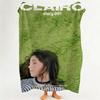 Singer C Clairo Throw Flannel Throw Blanket Suitable for Sofa Living Room Bedroom