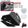 Для YAMAHA XMAX125 2025 XMAX250 XMAX300 2025-2025 ДЛЯ XMAX300 2025 2025 2025 Мотоцикл Ветровое стекло Козырек Дефлектор Ветрозащита