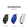 PGM Golf Bag Pull Cart With Wheels - Unisex Portable