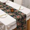 Dearien Pastoral Floral Table Runner