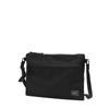 Sacoche Shoulder Bag Black W265xH180 (Porter) [HYBRID]