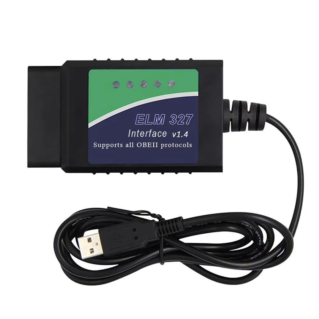 ELM327 USB V1.4/1.5/2.1 Original PIC18F25K80 FTDI FT232RL OBD2 Diagnostic Tool For ScanTool/MultiEcuScan OBD2 Interface Scanner