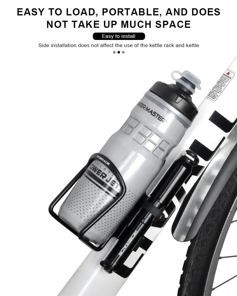 Велосипедный насос Портативный мини велосипедный ручной воздушный насос высокого давления для горного велосипеда MTB шоссейный велосипедный насос для накачивания шин клапан Schrader Presta