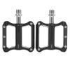 GUB GC020 2 шт. Педали для горного велосипеда с подшипником DU из алюминиевого сплава, плоские педали для велосипеда