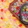 500 г, около 1600 шт., разноцветные бусины, модные ювелирные изделия, отдел изготовления ювелирных изделий, 10 мм, акриловая прокладка для цветов в браслете из бисера, сделай сам, прозрачная