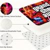 Фланелевый кухонный коврик Grand Theft Auto 2, Рождественский мягкий ковер, Нескользящий напольный ковер, Домашний декор