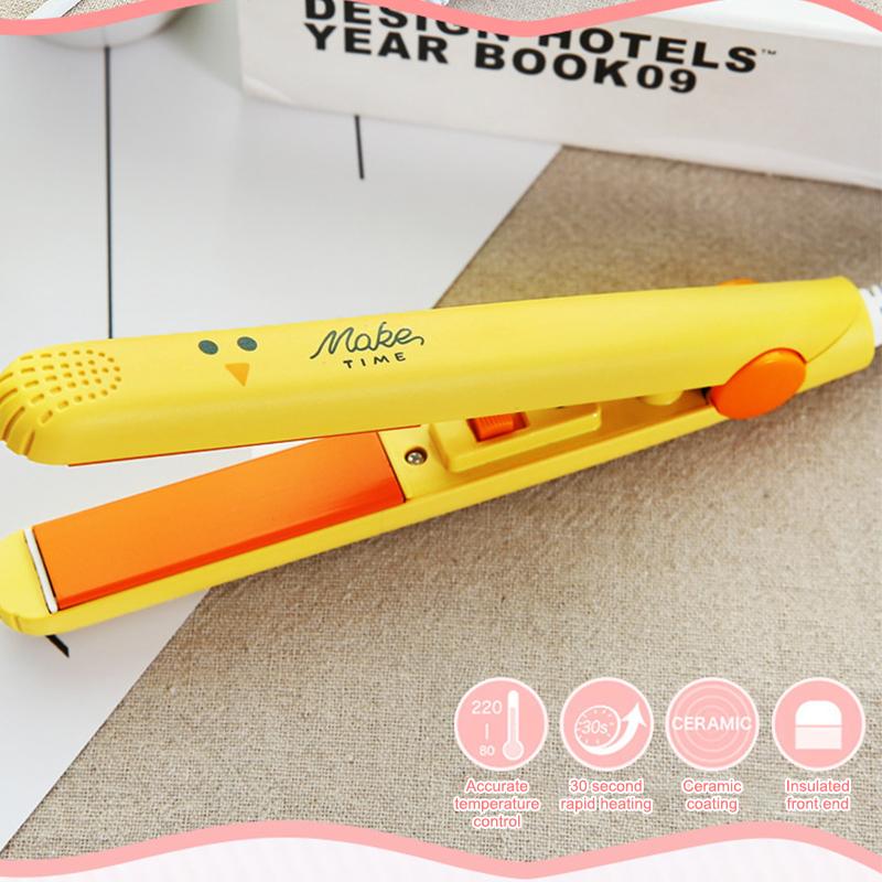 3-в-1 выпрямитель для волос Высококачественный утюжок для выпрямления Горячая расческа Мини профессиональный выпрямитель и плойка для волос Инструменты для укладки