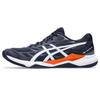 Asics 12 Волейбольные кроссовки Размер 402 2E GEL-TACTIC (1073A058), унисекс, (Полночь/Белый), 28,0 см,