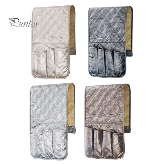 Сумка для хранения Органайзер для подлокотника дивана с несколькими карманами Износостойкий нескользящий Органайзер для подлокотника дивана Caddy