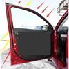 1 Piece Door Rubber for Lancer CX CY CZ 5725A049 2007- Rain Seal Weather Strip Proof for Evo 10 X on Door Frame with Clips