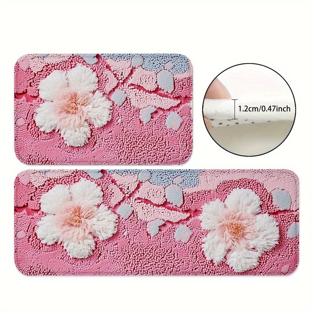 1 шт. анти-усталостные кухонные коврики, водонепроницаемый нескользящий толстый мягкий кухонный коврик, прочный комфортный стоячий коврик для кухни