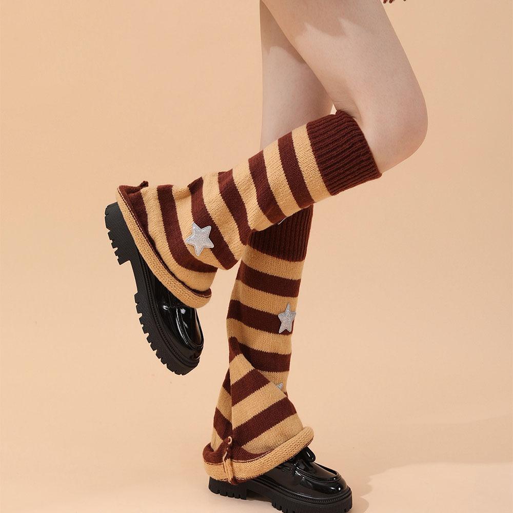 Latin Ballet Boot Stockings Boot Cuffs Leggings Y2K Leg Warmers Japanese Boot Socks Girls Women's
