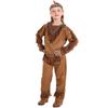 Boys Halloween Costume Native American Chief Role Play Outfit Kids Stage Performance Clothing