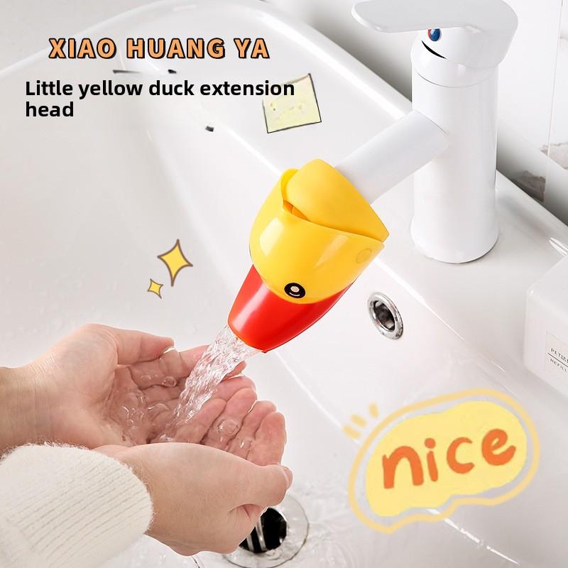 Новый удлинитель для крана в виде животного для детей, помощь детям при мытье рук, удлинитель для крана для раковины, брызгозащищенный удлинитель для носика, игрушки для ванны